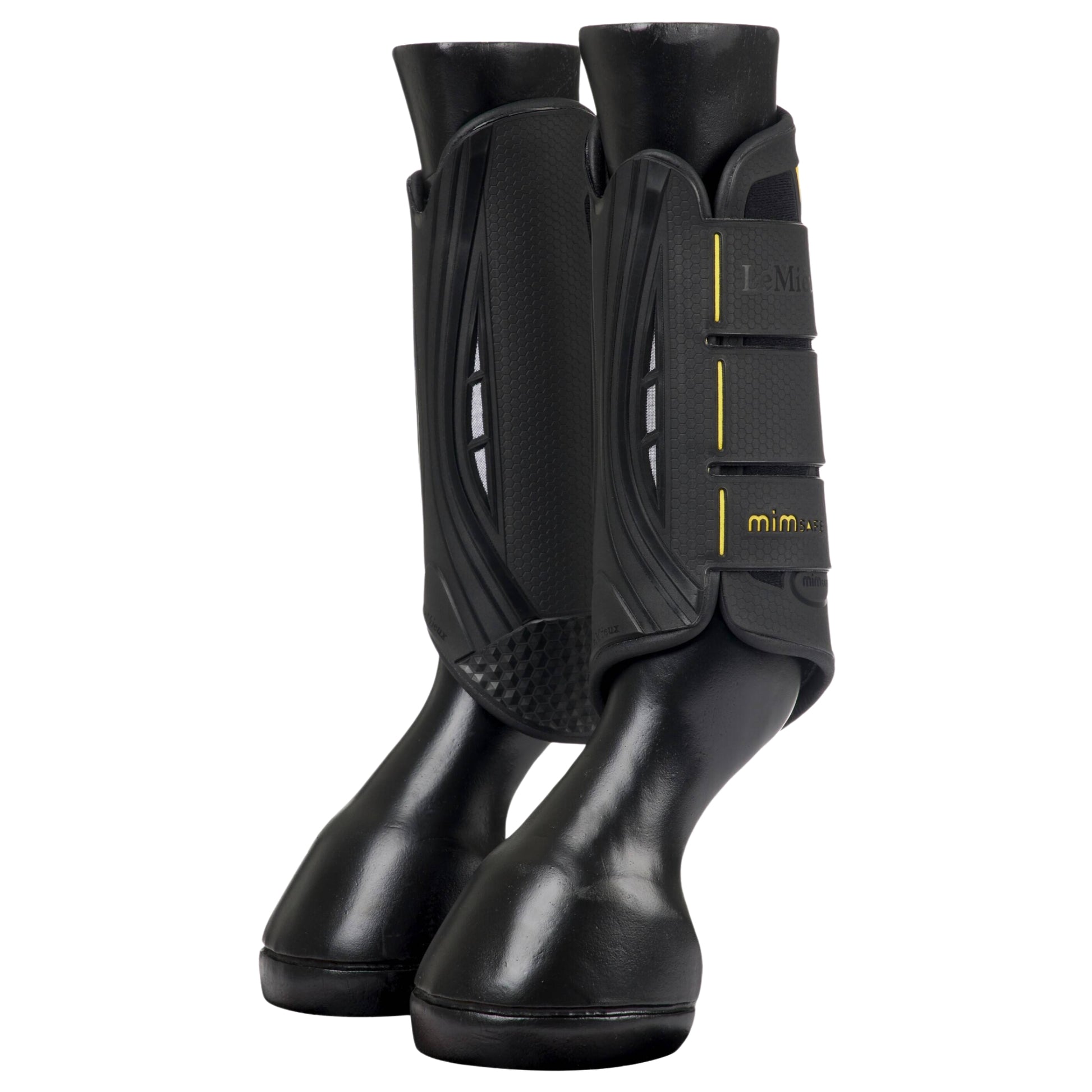LeMieux Mimsafe Cross Country Hind Boots - EQ Saddlery