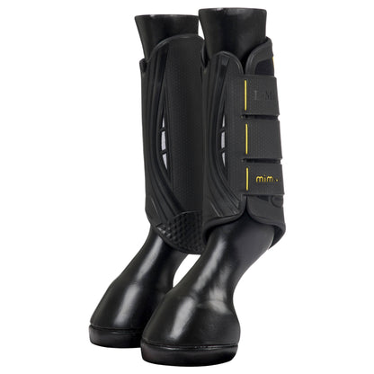LeMieux Mimsafe Cross Country Hind Boots - EQ Saddlery