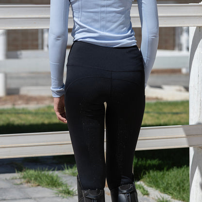 QJ Riding Wear Maeve Winter Tights - EQ Saddlery