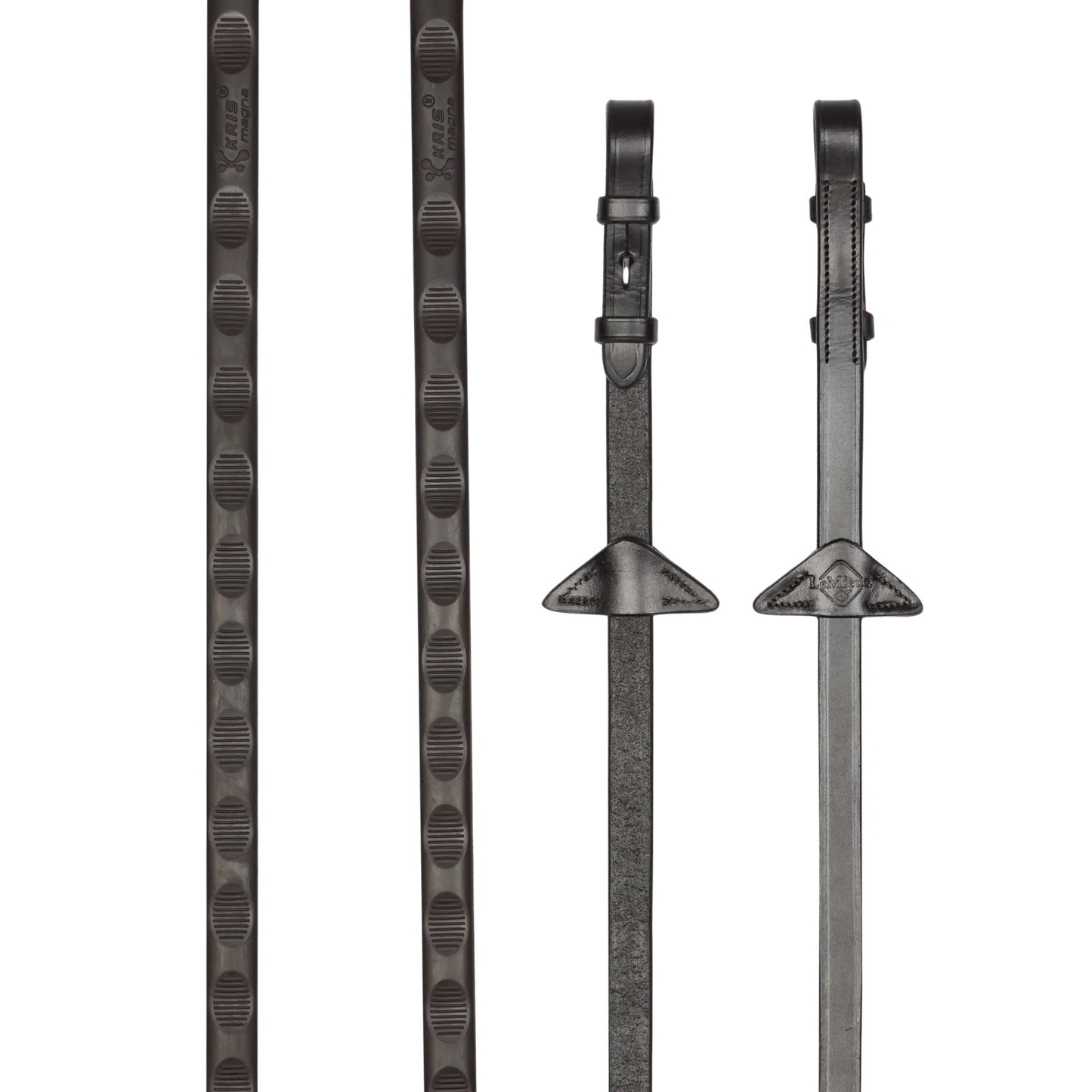 Magna Grip Rubber Reins