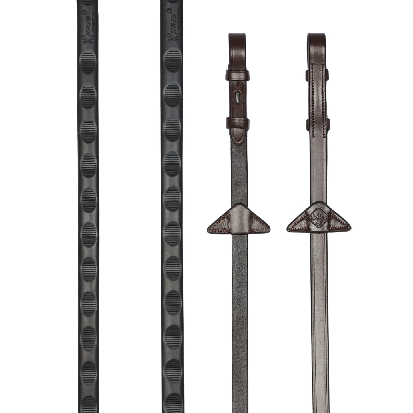 Magna Grip Rubber Reins