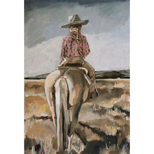 Whitney Spicer Matilda A4 Print - EQ Saddlery