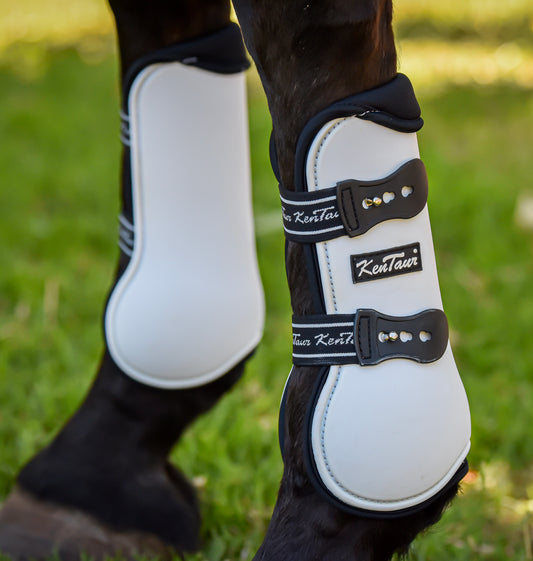Kentaur Mega Jump Front Boots - EQ Saddlery