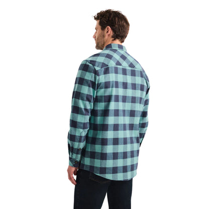 RB Sellars Mens Calvert Shirt Full Button Long Sleeve Shirt