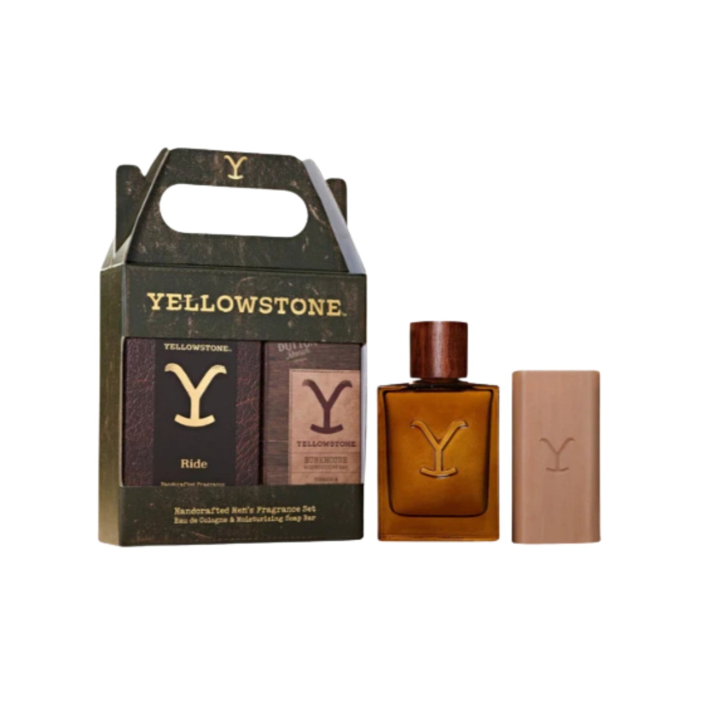 Yellowstone Mens Yellowstone Ride Gift Set For Him