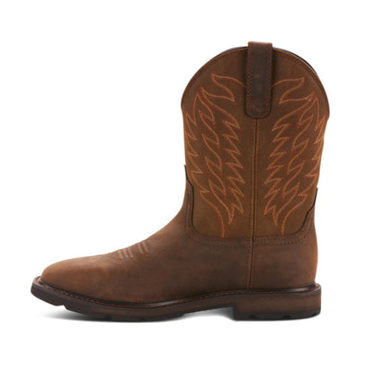 Men's Groundbreaker Wide Square Toe Waterproof Boots - EQ Saddlery