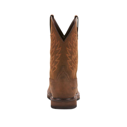 Men's Groundbreaker Wide Square Toe Waterproof Boots - EQ Saddlery
