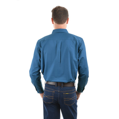 Hard Slog Mens Half Placket Light Cotton Shirt