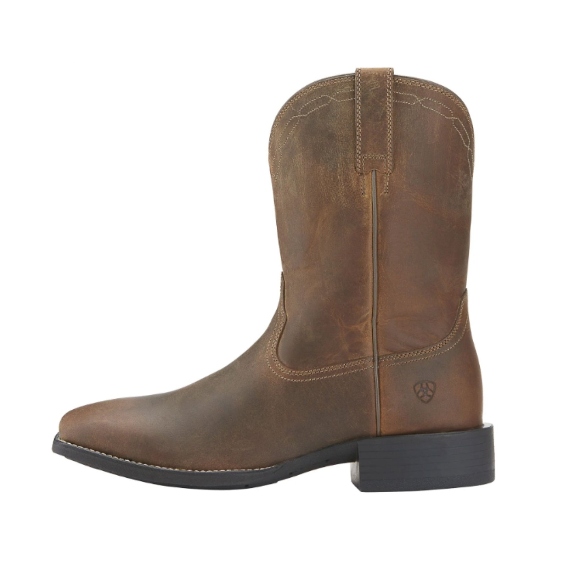 Ariat Mens Heritage Roper Wide Square Toe Boots - EQ Saddlery