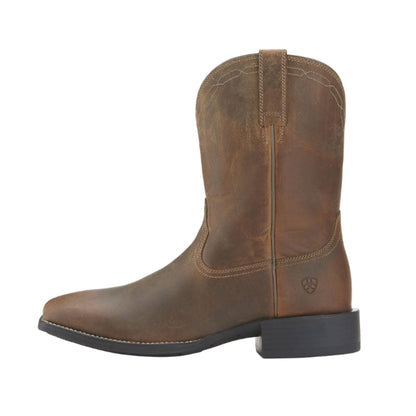 Ariat Mens Heritage Roper Wide Square Toe Boots - EQ Saddlery