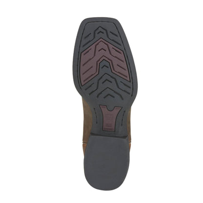 Ariat Mens Heritage Roper Wide Square Toe Boots - EQ Saddlery