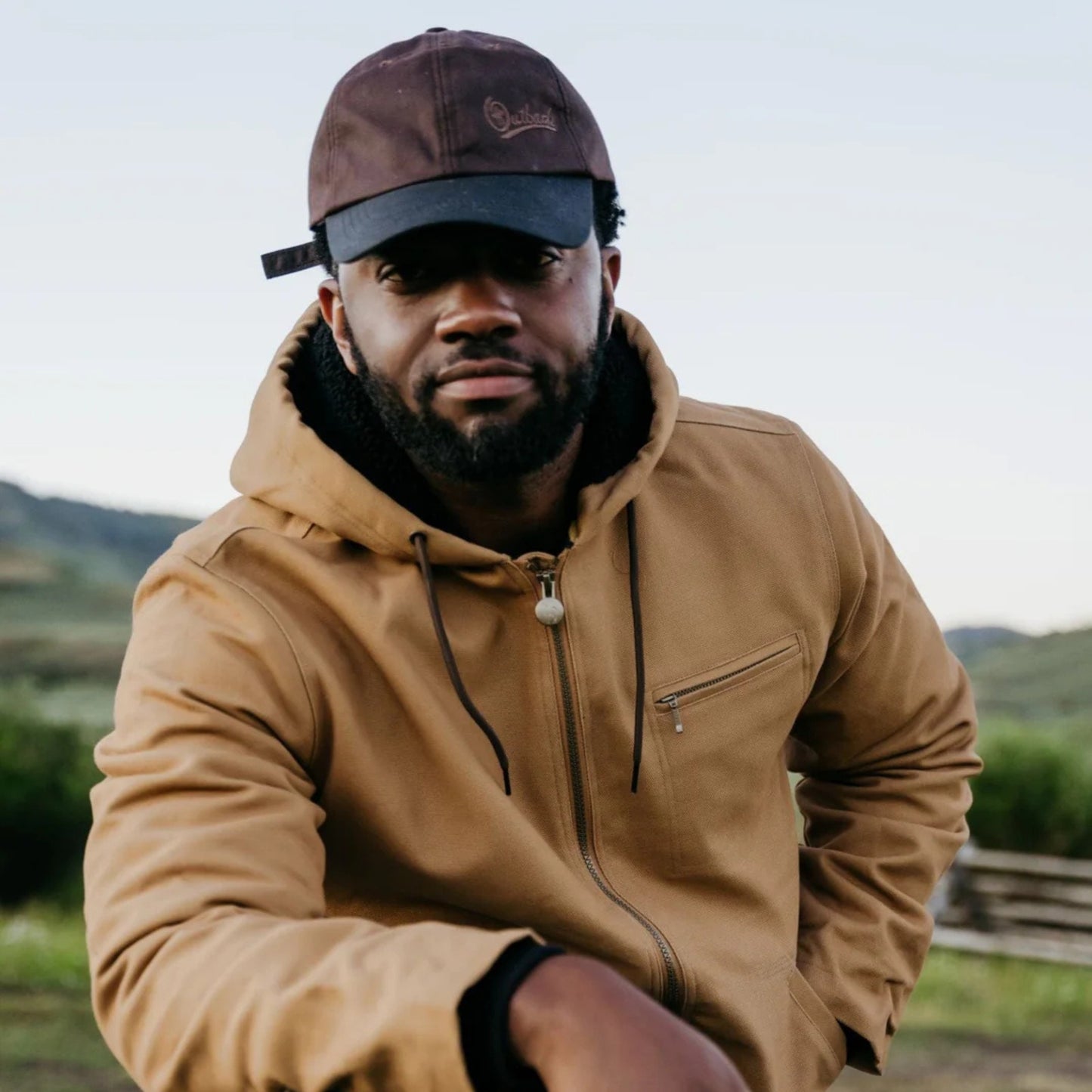 Outback Trading Sawbuck Hoodie