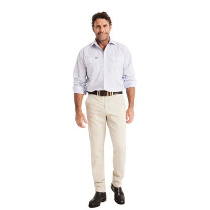 RB Sellars Mens Harvester Long Sleeve Shirt - EQ Saddlery