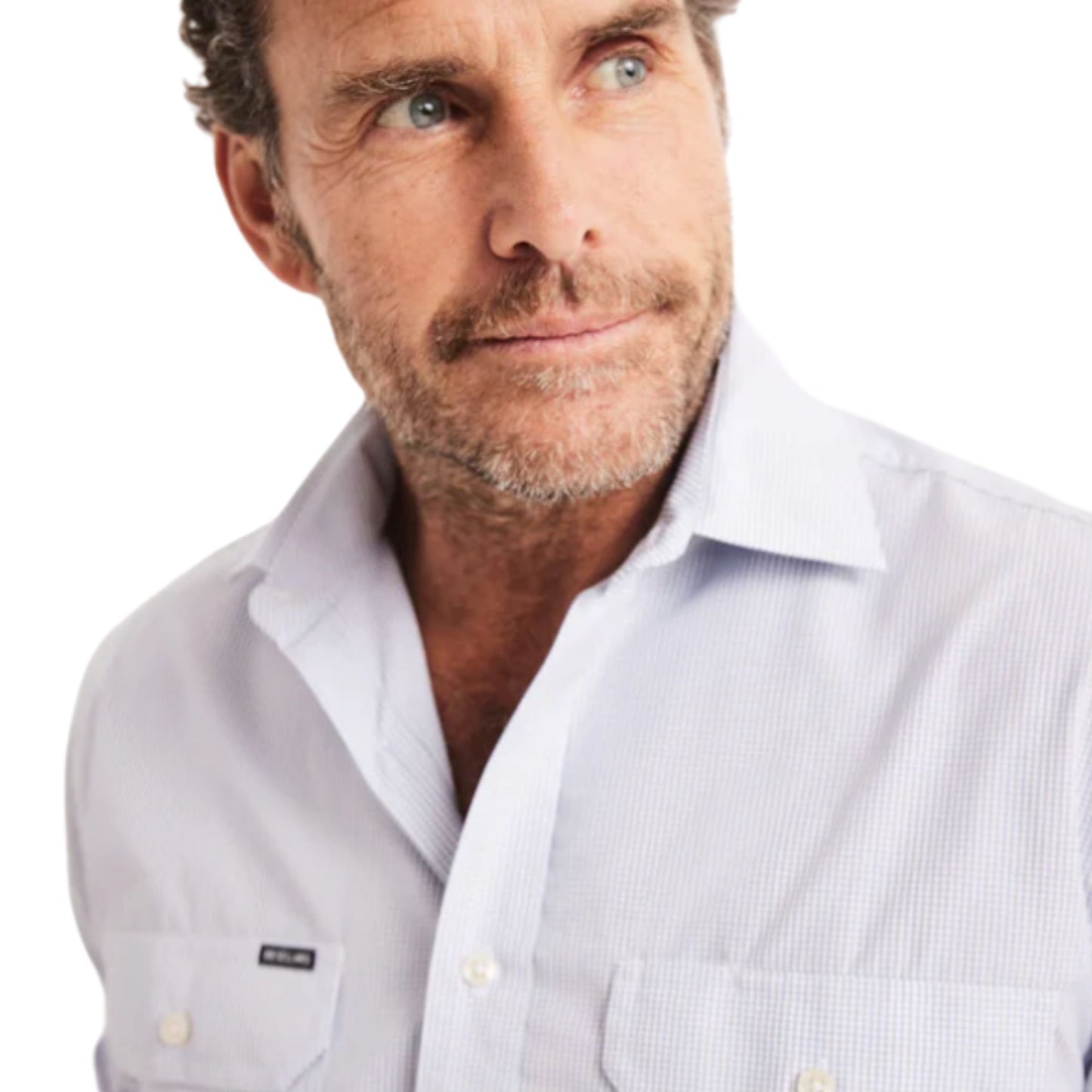 RB Sellars Mens Harvester Long Sleeve Shirt - EQ Saddlery