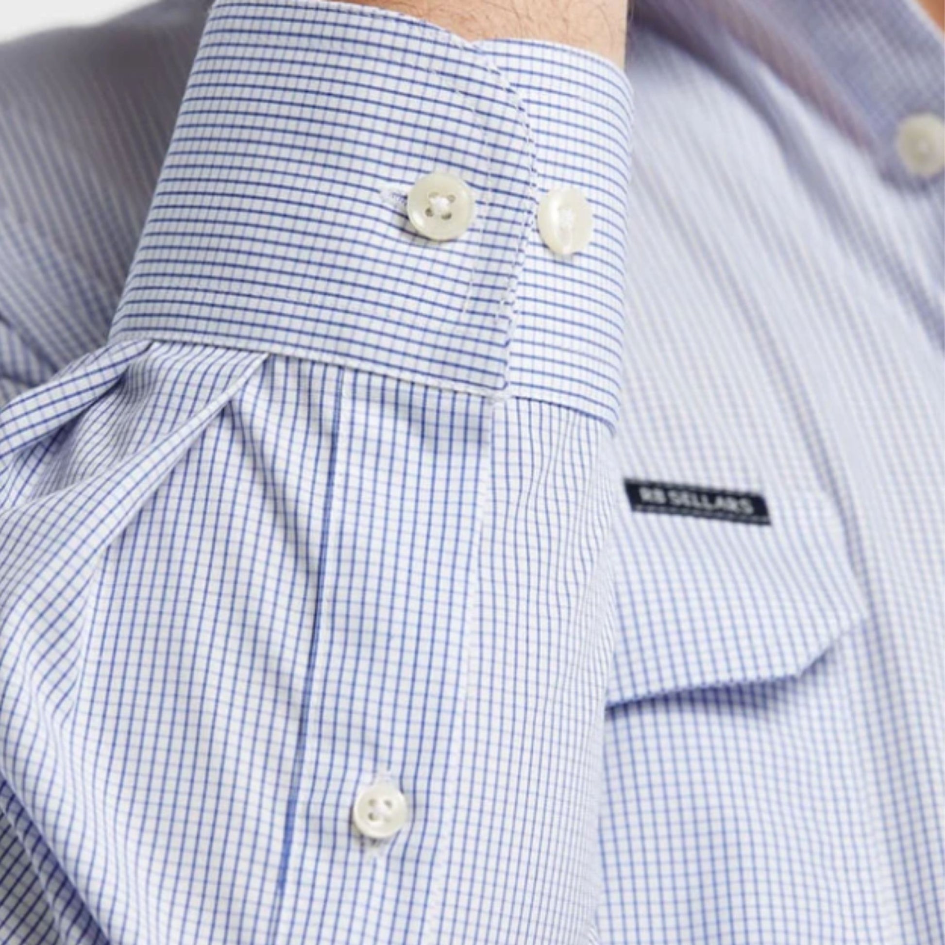 RB Sellars Mens Harvester Long Sleeve Shirt - EQ Saddlery