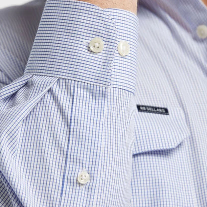 RB Sellars Mens Harvester Long Sleeve Shirt - EQ Saddlery