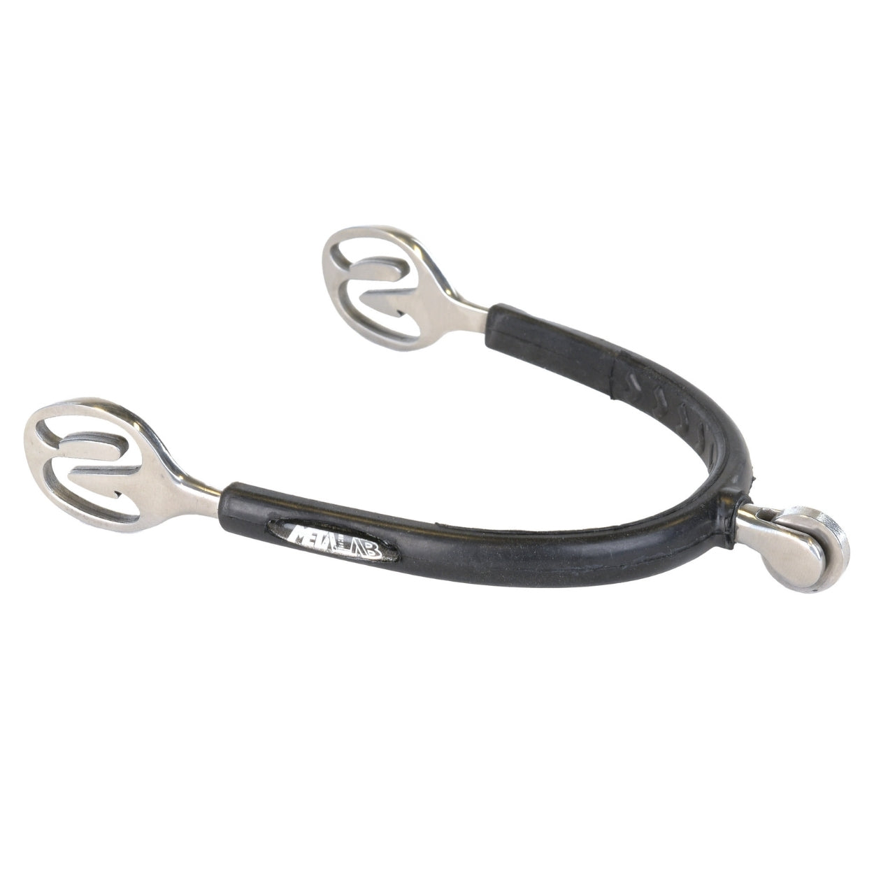 Metalab 3mm Round Rowel Spurs 25mm