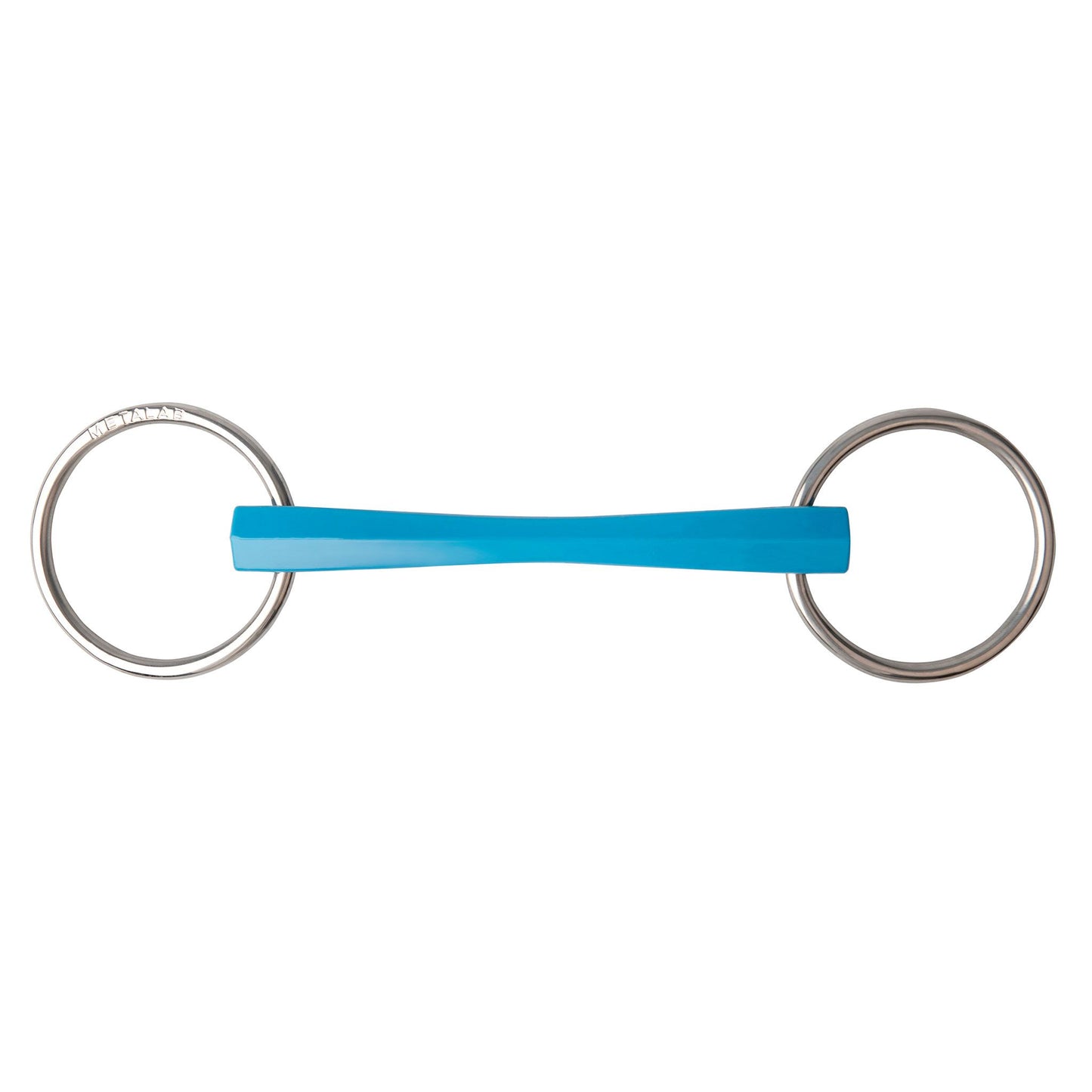 Metalab Flexible Snaffle Mullen Bit