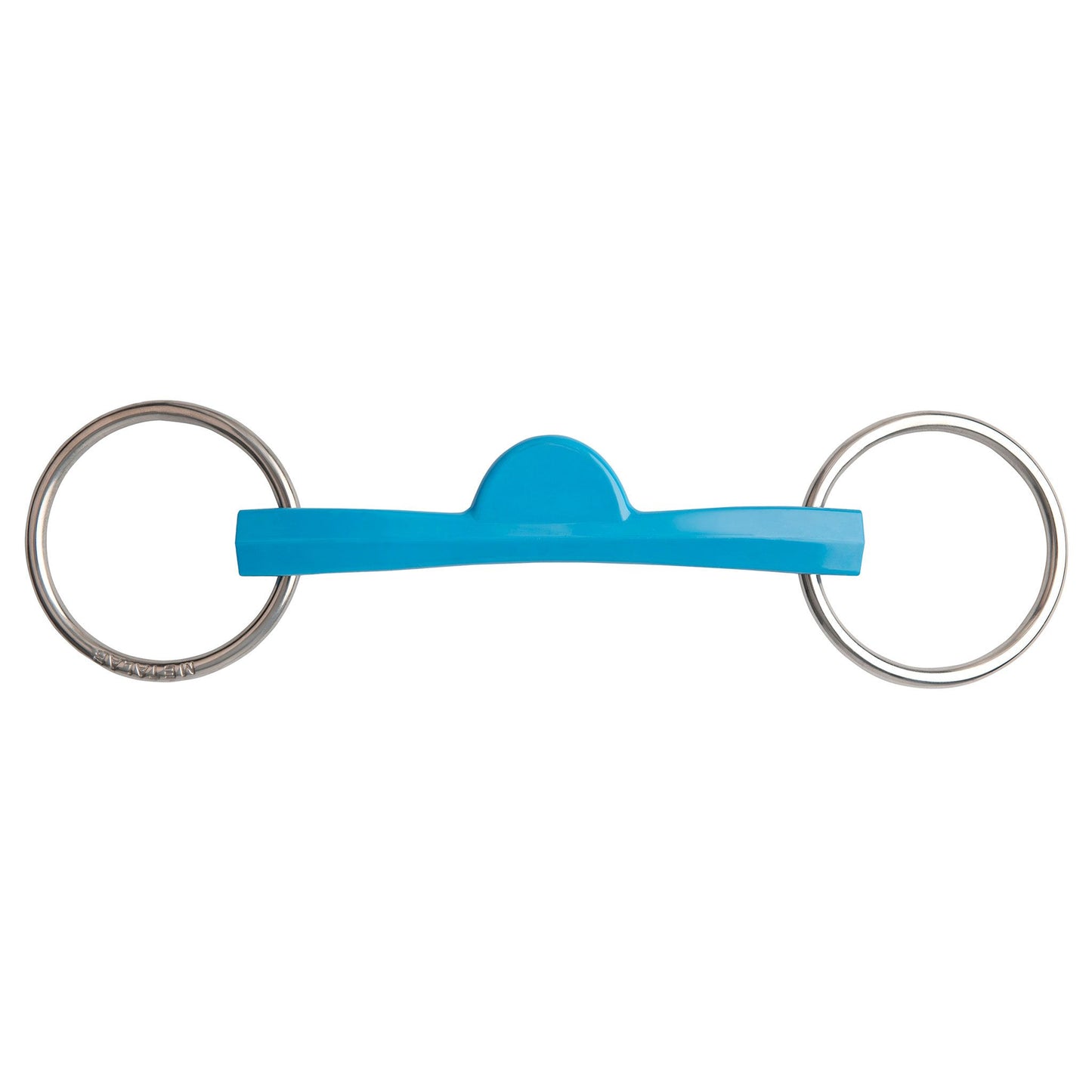 Metalab Flexible Snaffle Port Bit