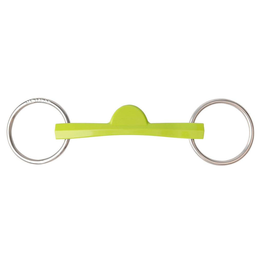 Metalab Soft Flexi Snaffle Port Bit