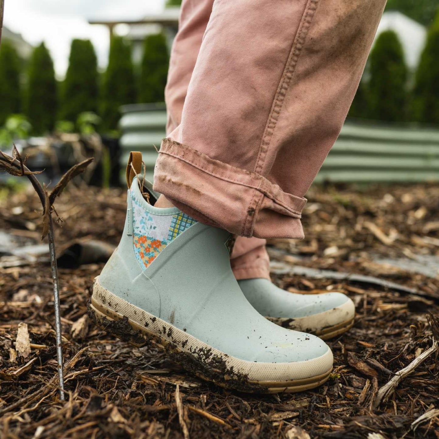 Muck Boots Womens Originals Ankle Gumboot Boots