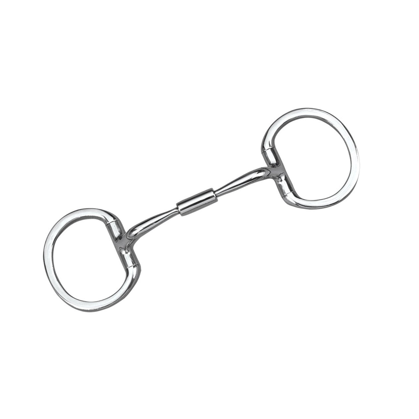 Myler MB02 Eggbutt No Hooks Bit