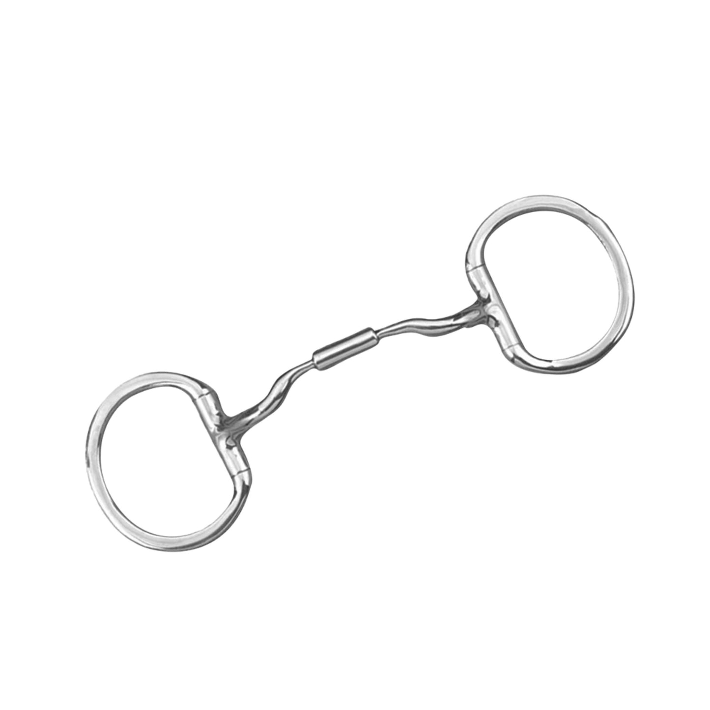 Myler MB04 Eggbutt No Hooks Bit