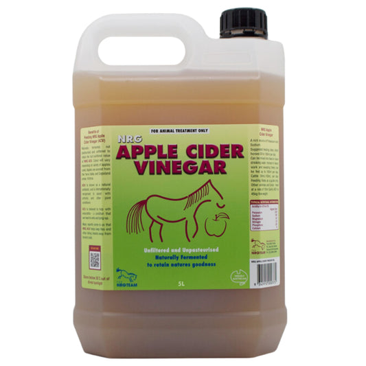 NRG Apple Cider Vinegar - EQ Saddlery