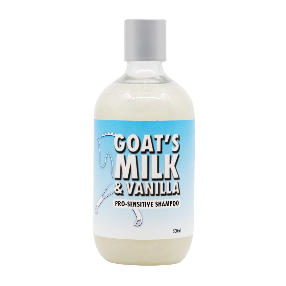 NRG Goats Milk and Vanila Shampoo