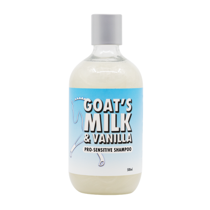 NRG Goats Milk and Vanila Shampoo