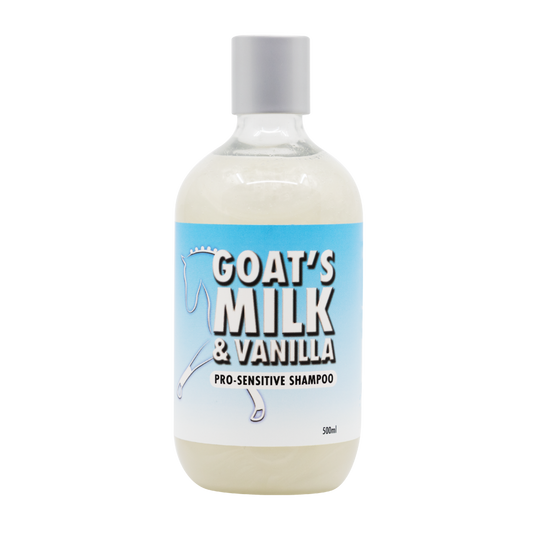 NRG Goats Milk and Vanila Shampoo