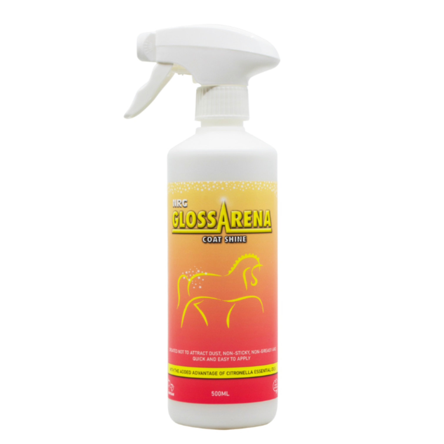 NRG Gloss Arena Spray - EQ Saddlery