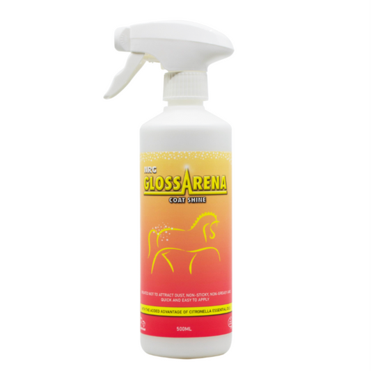 NRG Gloss Arena Spray - EQ Saddlery