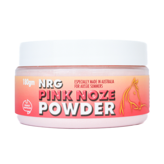 NRG Pink Nose Powder - EQ Saddlery