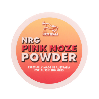 NRG Pink Nose Powder - EQ Saddlery