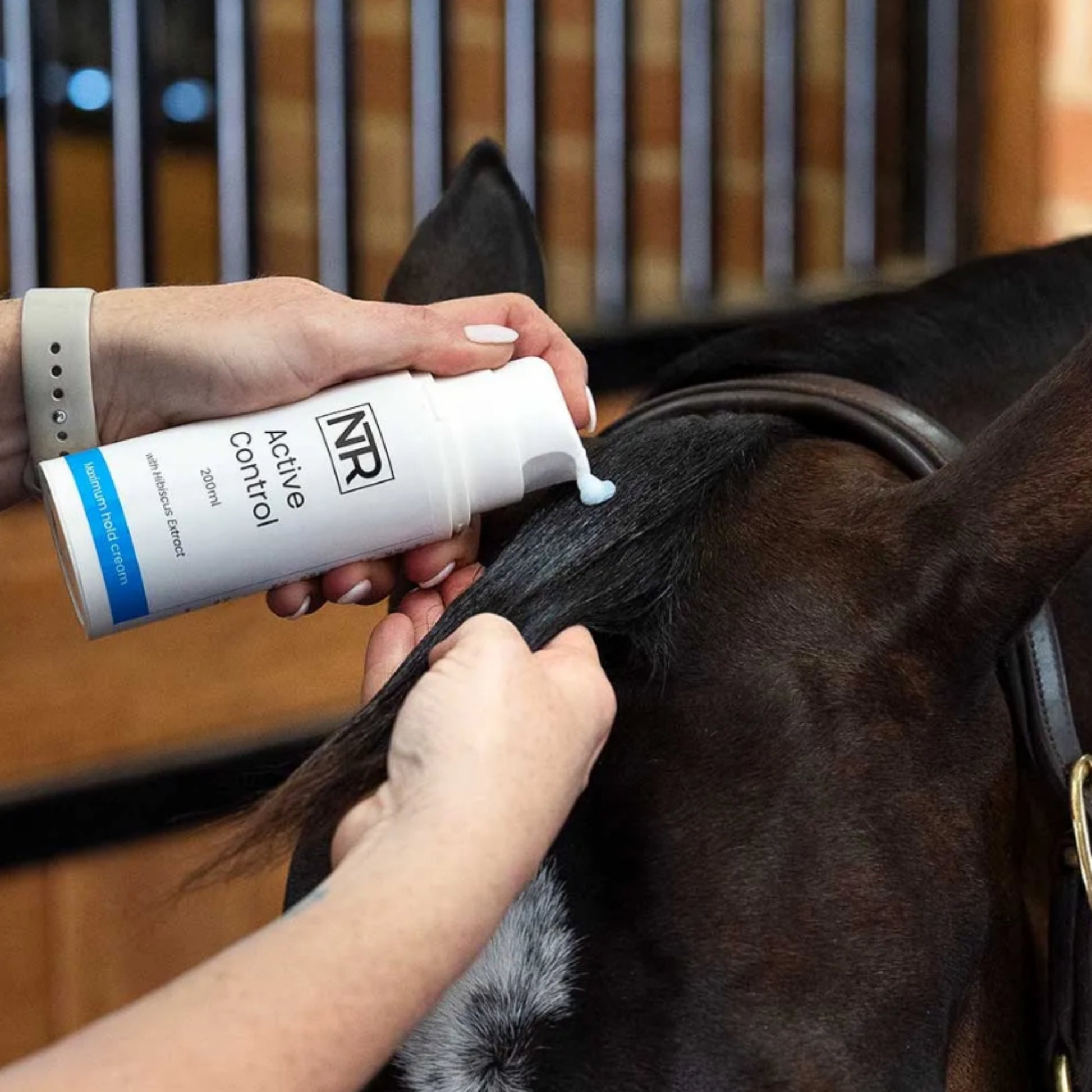 NTR Active Control Hair Cream - EQ Saddlery