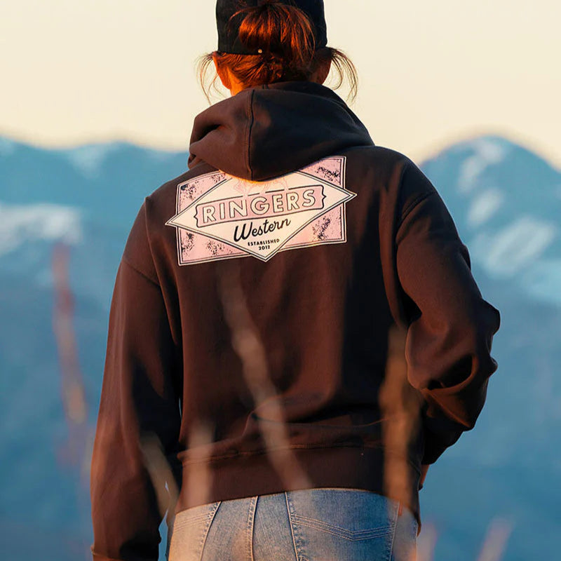 Ringers Western Womens Hometown Hoodie - EQ Saddlery