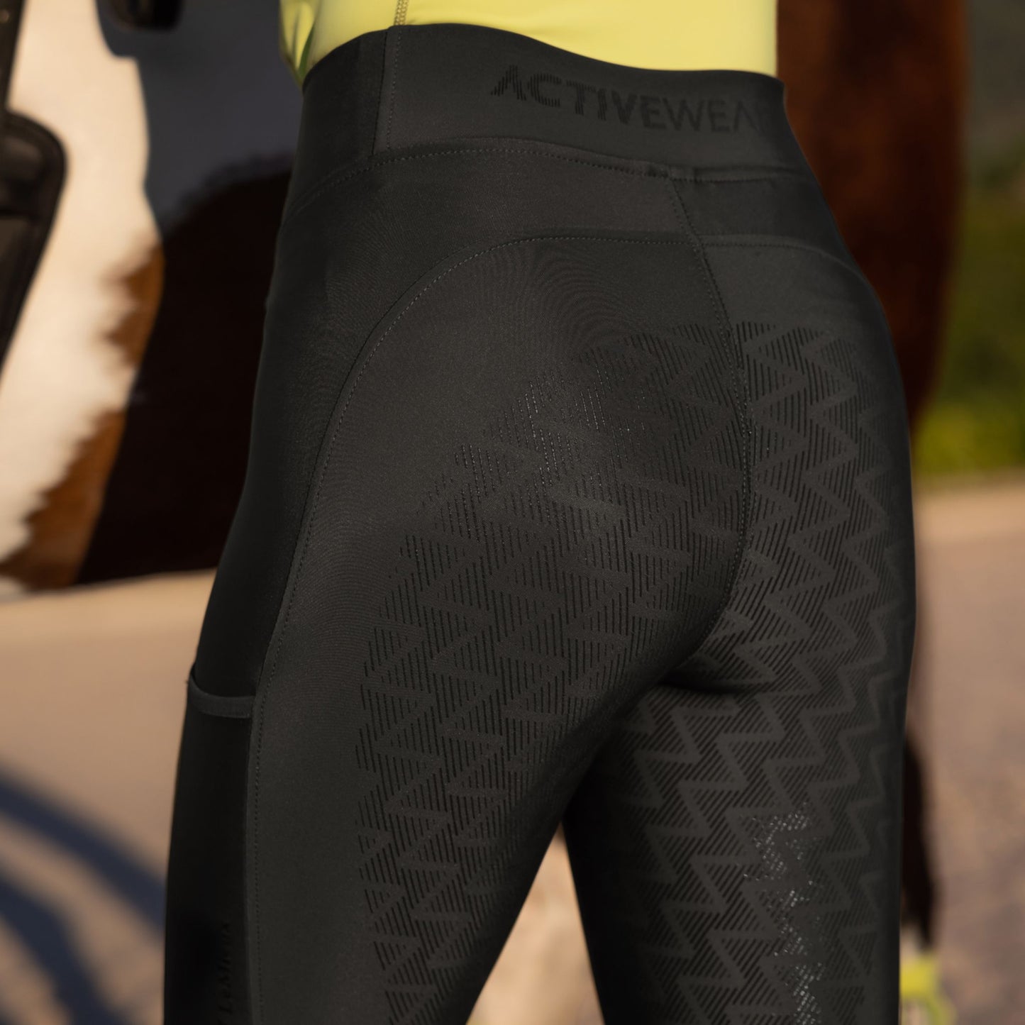 LeMieux Naomi Pull On Breeches - EQ Saddlery