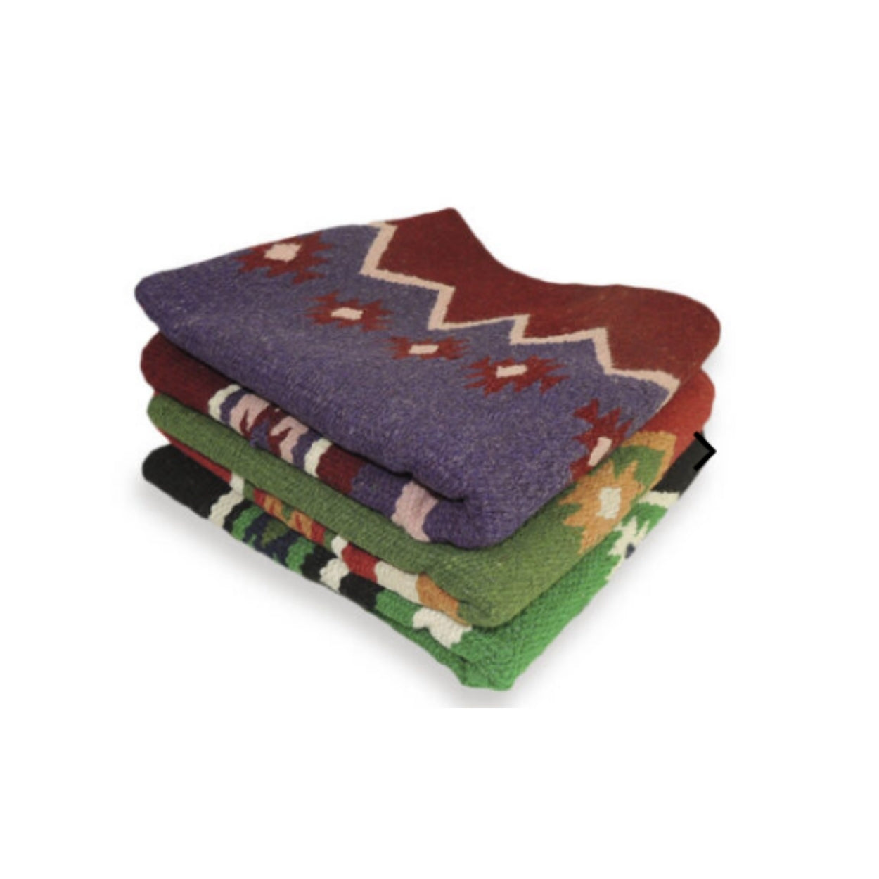 Toowoomba Saddlery Navajo Heavy Wool Saddle Blanket