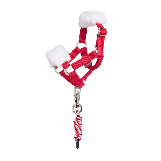 LeMieux Christmas Headcollar and Leadrope