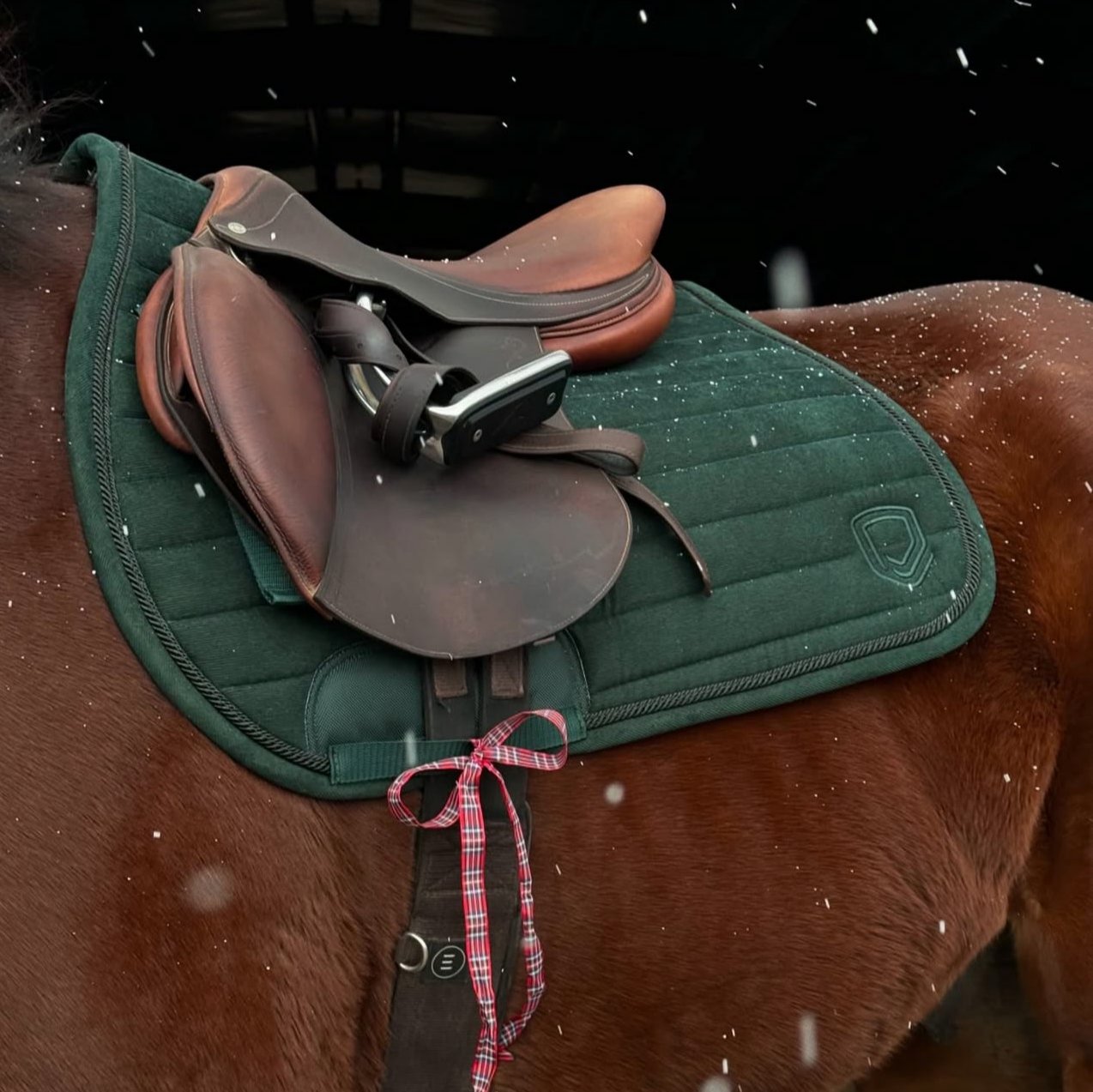 Equipad Equestrian Jump Corduroy Saddle Pad
