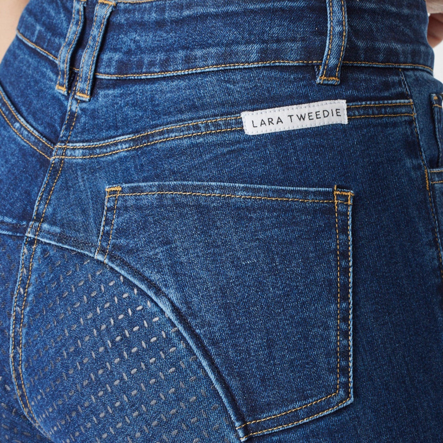 Lara Tweedie Nikki Denim Breeches