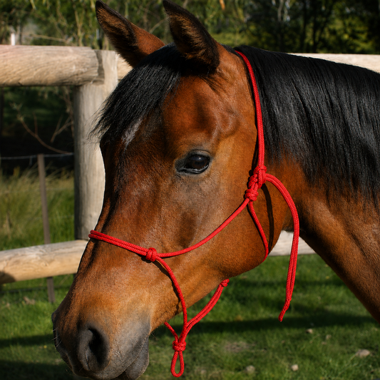 Nungar Knot Yachting Headstall 6mm