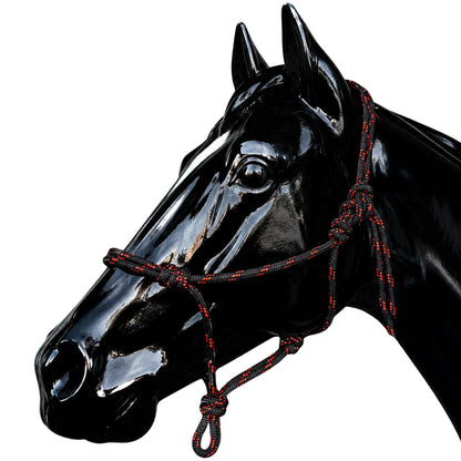 Nungar Knot Yachting Headstall 8mm