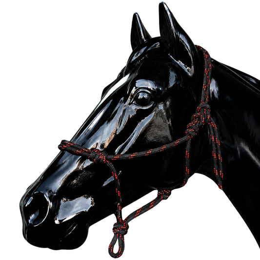 Nungar Knot Yachting Headstall 8mm