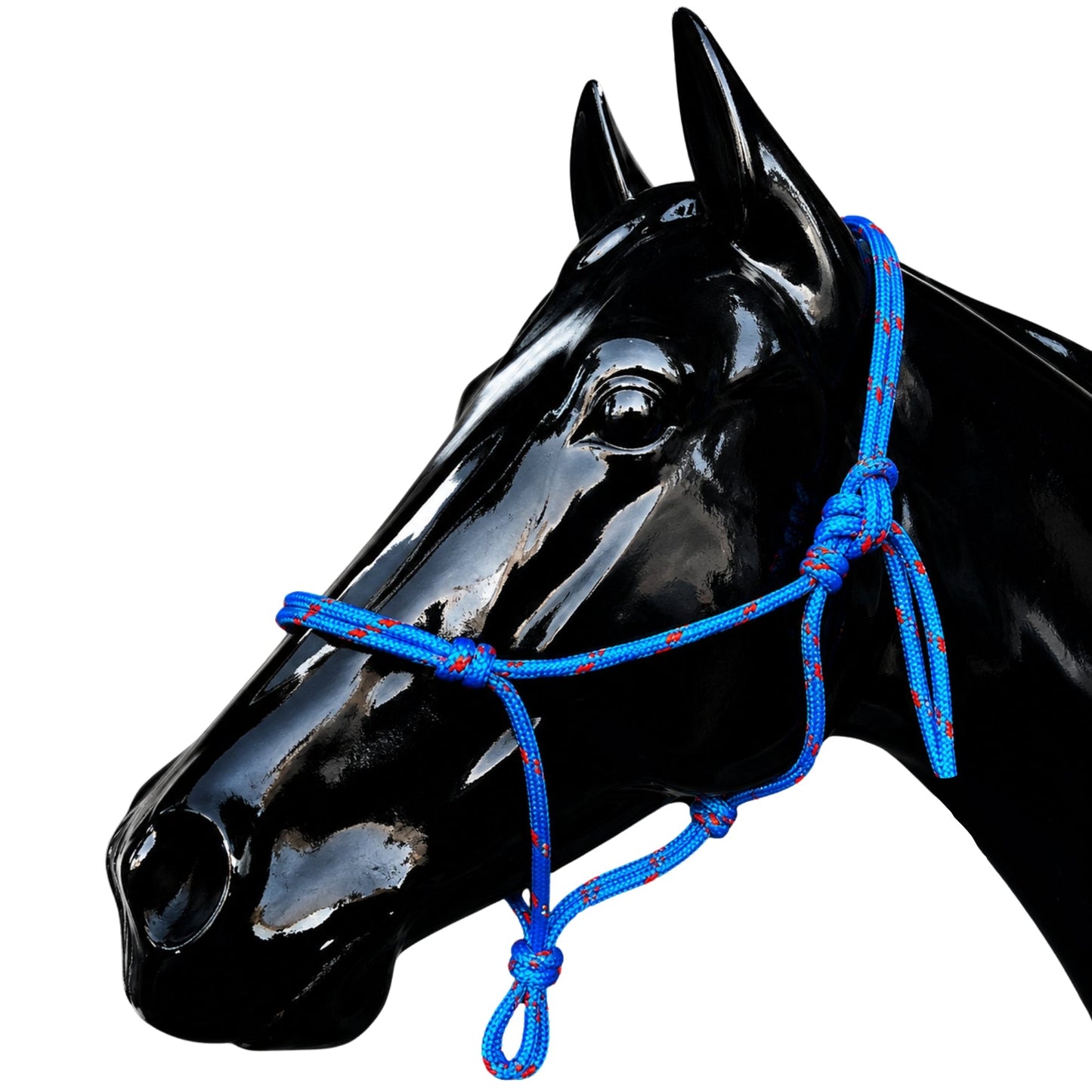 Nungar Knot Yachting Headstall 8mm