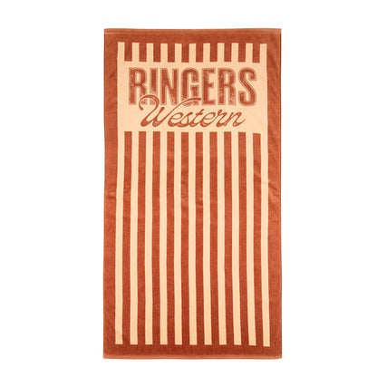 Ringers Western Oceanic Striped Cotton Towel