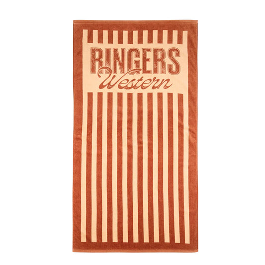 Ringers Western Oceanic Striped Cotton Towel