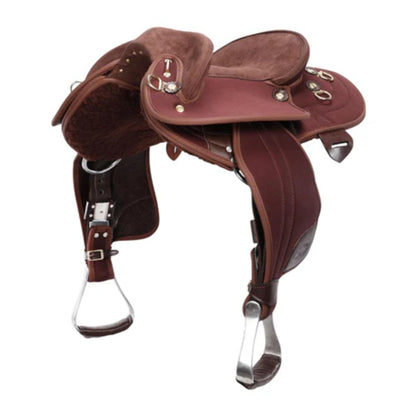 Ord River Youth Synthetic Half Breed Saddle