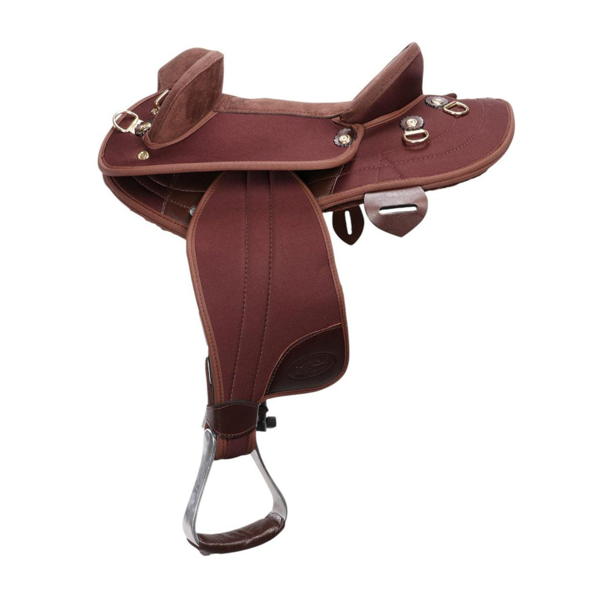 Ord River Youth Synthetic Half Breed Saddle